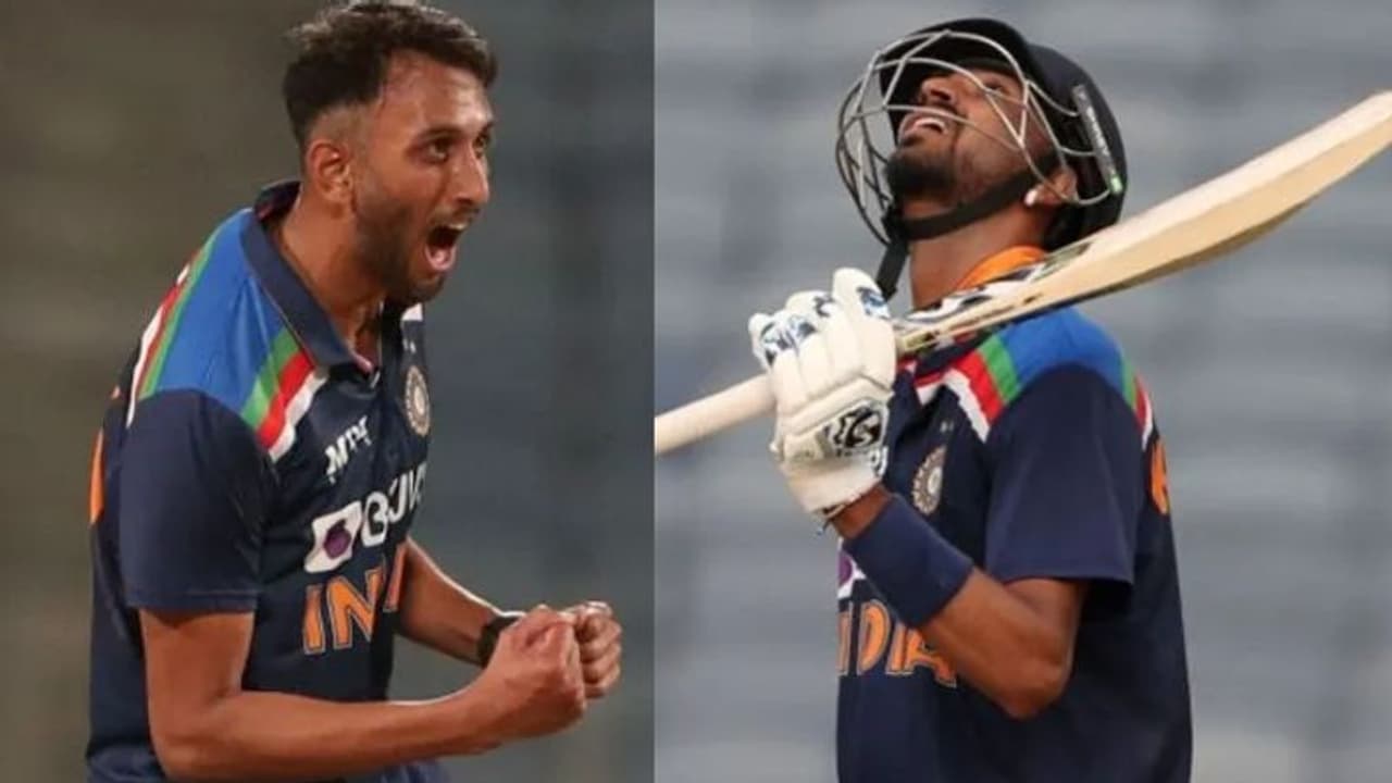 அறிமுக போட்டியிலேயே ஒருநாள் கிரிக்கெட்டில் வரலாற்று சாதனை படைத்த க்ருணல் பாண்டியா, பிரசித் கிருஷ்ணா..!