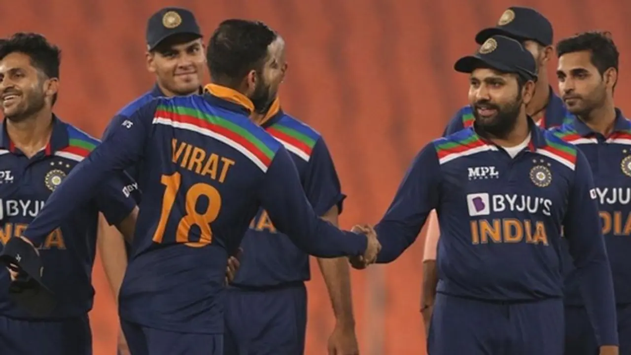 T20 World Cup: ಇಂದು ಟೀಂ ಇಂಡಿಯಾ ನೂತನ ಜೆರ್ಸಿ ಅನಾವರಣ T20 World Cup: ಇಂದು ಟೀಂ ಇಂಡಿಯಾ ನೂತನ ಜೆರ್ಸಿ ಅನಾವರಣ