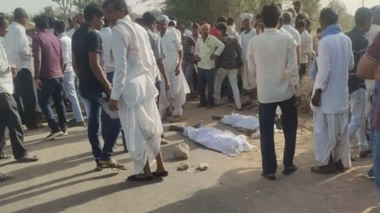 100 की स्पीड में कार ने स्कूल से लौट रहे बच्चों को रौंदा, हवा में उछल कई फीट दूर फिके..5 मासूम की मौत