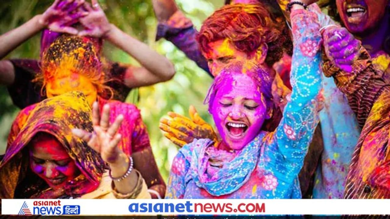 రంగు రంగుల హోలీ... ఆనందాల హేళి..!