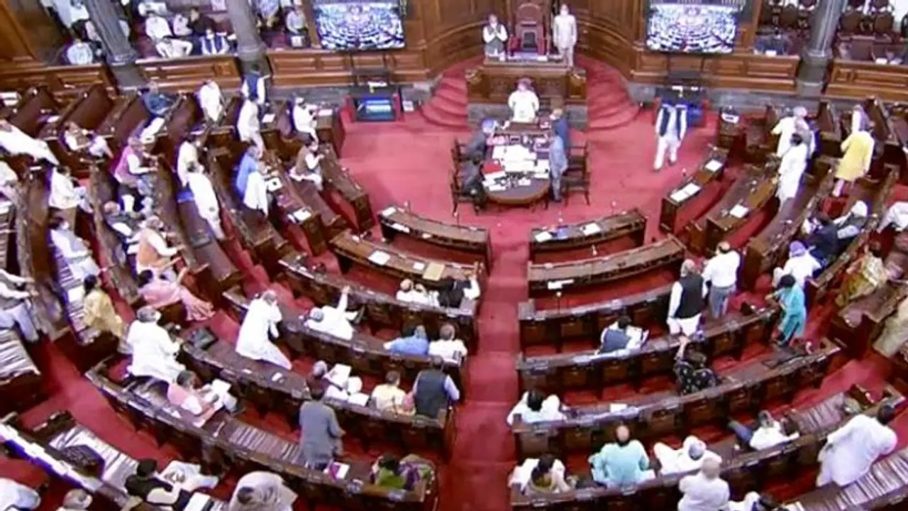 MPs suspended: 12 మంది ఎంపీలపై సస్పెన్షన్ వేటు.. గత సమావేశాల్లో అనుచిత ప్రవర్తనే కారణమని వెల్లడి..