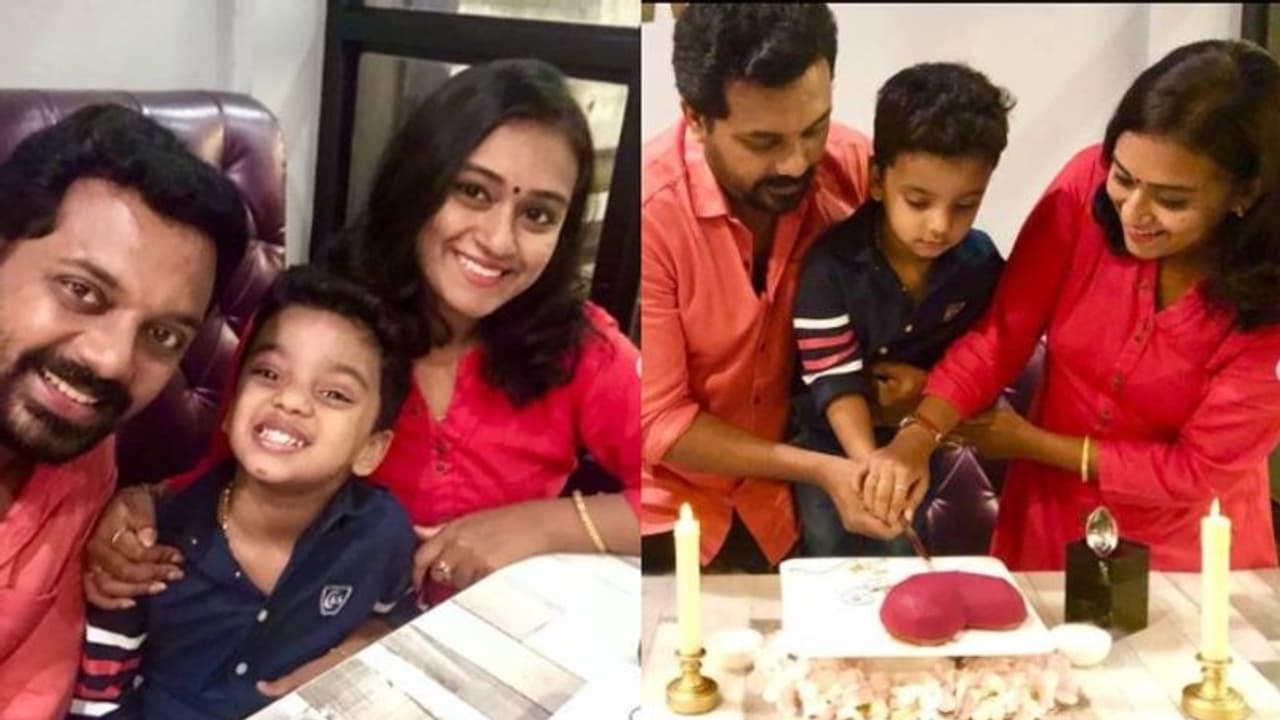 'കുട്ടിക്കുറുമ്പന്റെ നാലാം പിറന്നാളാണ്'; മകന്റെ പിറന്നാള് വിശേഷം പങ്കുവച്ച് ജിഷിന് 'കുട്ടിക്കുറുമ്പന്റെ നാലാം പിറന്നാളാണ്'; മകന്റെ പിറന്നാള് വിശേഷം പങ്കുവച്ച് ജിഷിന്