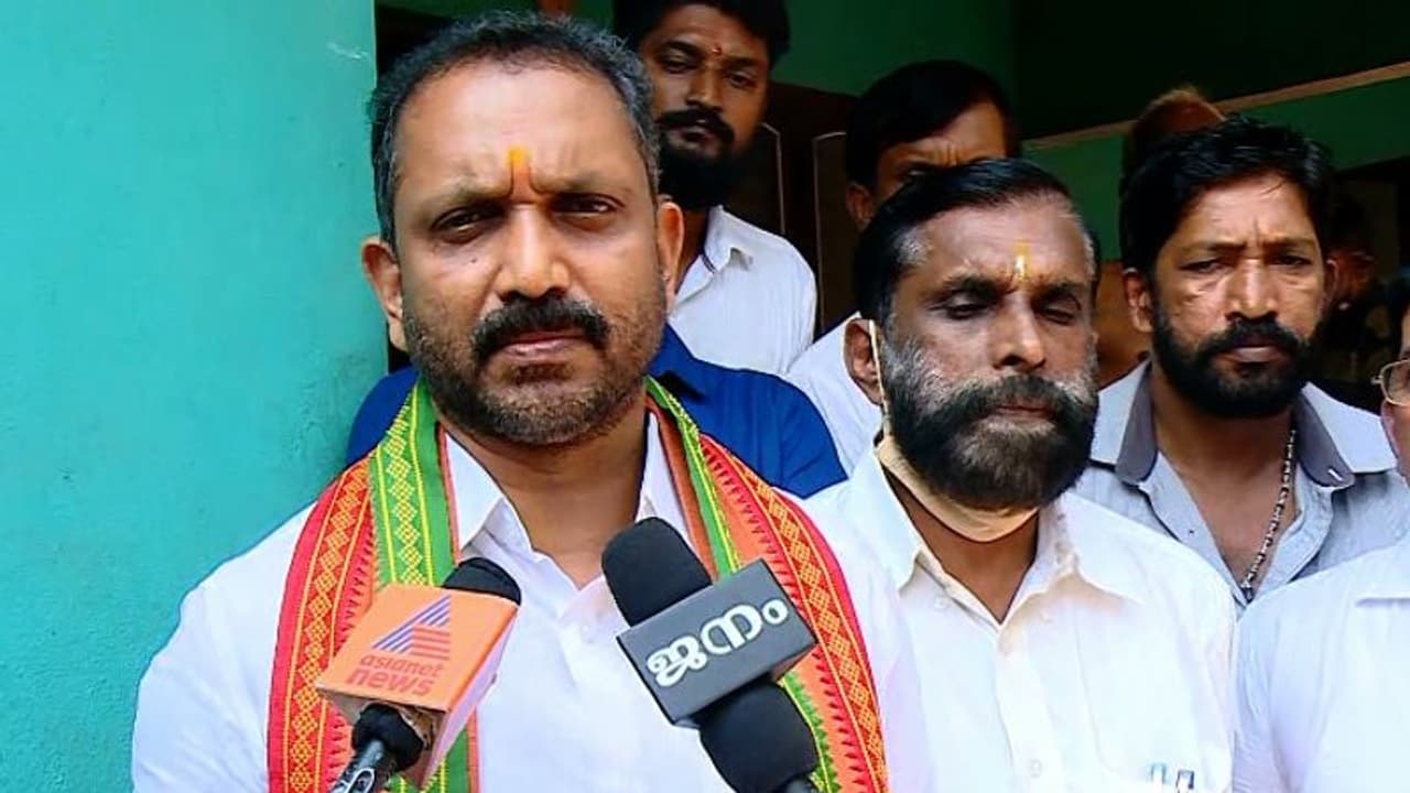 ശബരിമലയില് സര്ക്കാരിന് പ്രകോപനപരമായ നിലപാട്; ലവ് ജിഹാദില് സിപിഎം നിലപാട് വ്യക്തമാക്കണമെന്നും കെ സുരേന്ദ്രൻ ശബരിമലയില് സര്ക്കാരിന് പ്രകോപനപരമായ നിലപാട്; ലവ് ജിഹാദില് സിപിഎം നിലപാട് വ്യക്തമാക്കണമെന്നും കെ സുരേന്ദ്രൻ