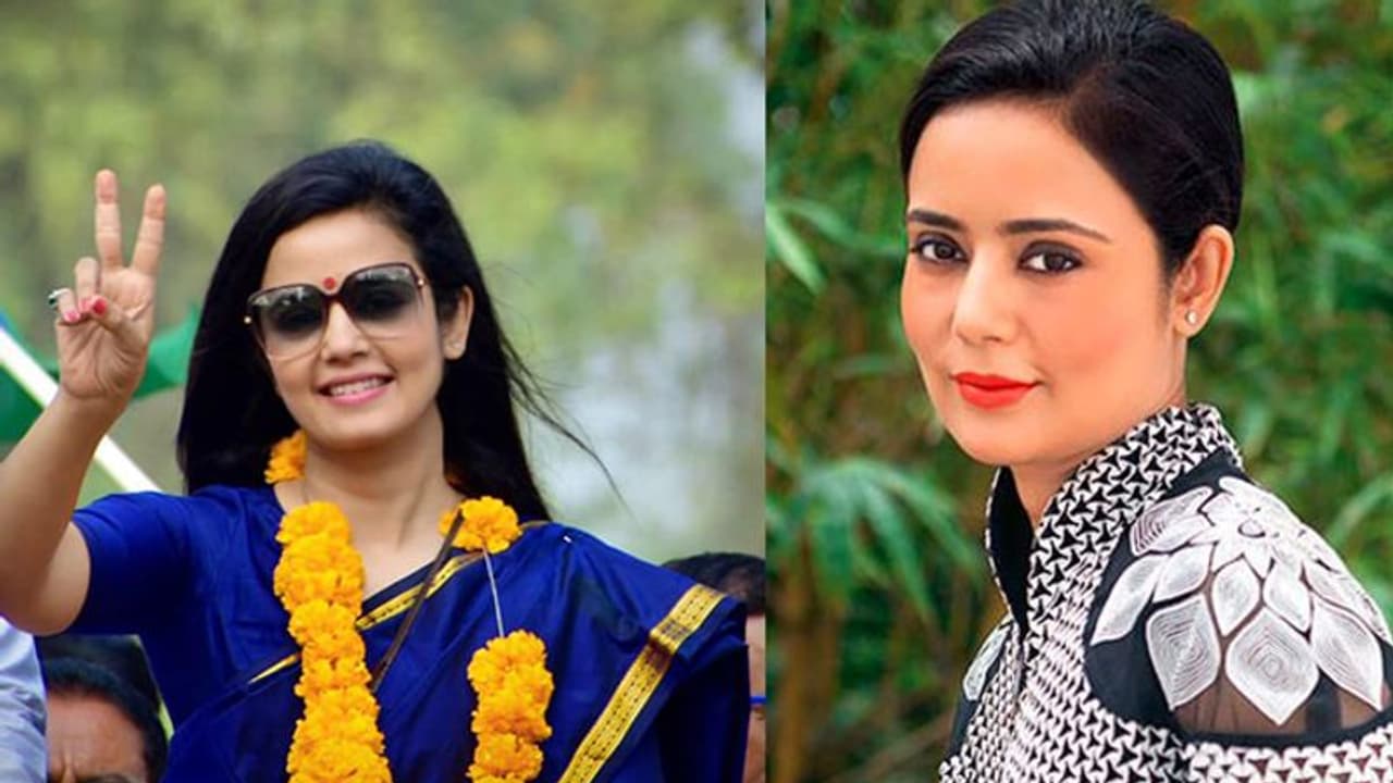 महुआ मोइत्रा व मणिमेकलई पर एफआईआर, दिल्ली बीजेपी नेताओं ने कहा हिंदुओं की भावनाएं हुई आहत महुआ मोइत्रा व मणिमेकलई पर एफआईआर, दिल्ली बीजेपी नेताओं ने कहा हिंदुओं की भावनाएं हुई आहत