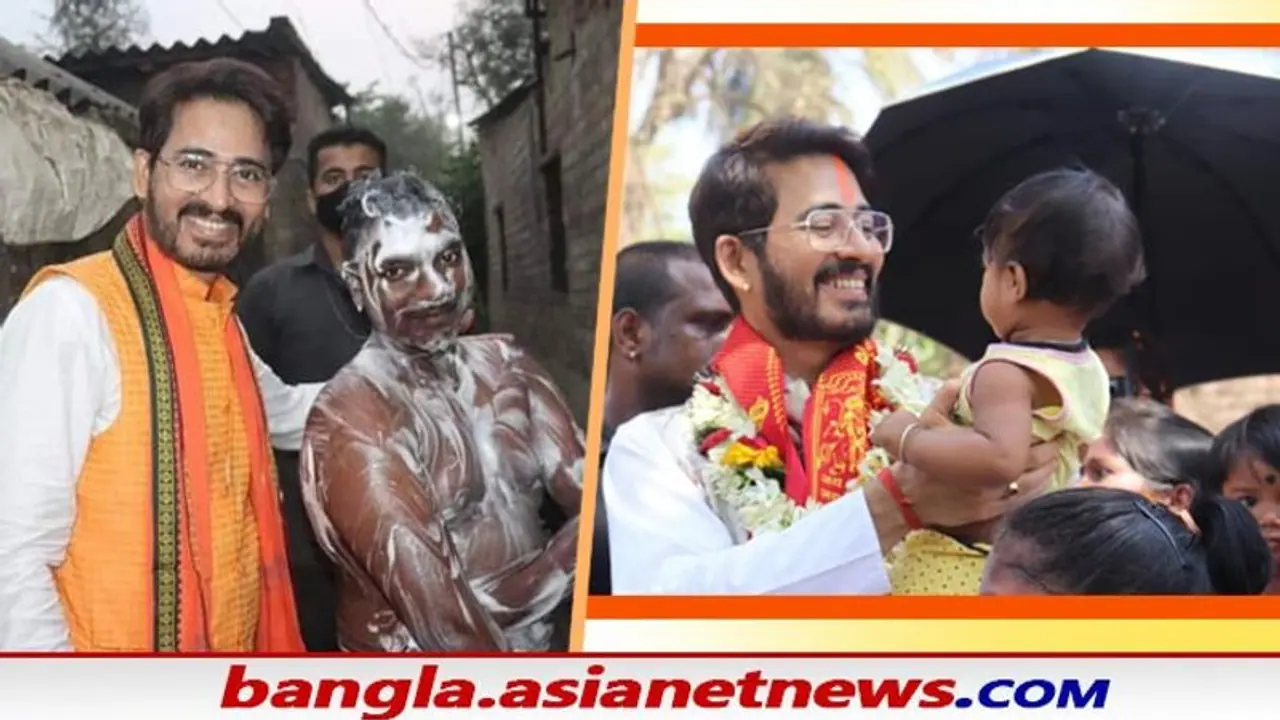 ব্রহ্মচারী থেকে রুপোলি পর্দা হয়ে ভোটের ময়দানে, সমস্ত অভিজ্ঞতা কাজে লাগিয়ে জিতে যাবেন, দাবি হিরণের ব্রহ্মচারী থেকে রুপোলি পর্দা হয়ে ভোটের ময়দানে, সমস্ত অভিজ্ঞতা কাজে লাগিয়ে জিতে যাবেন, দাবি হিরণের