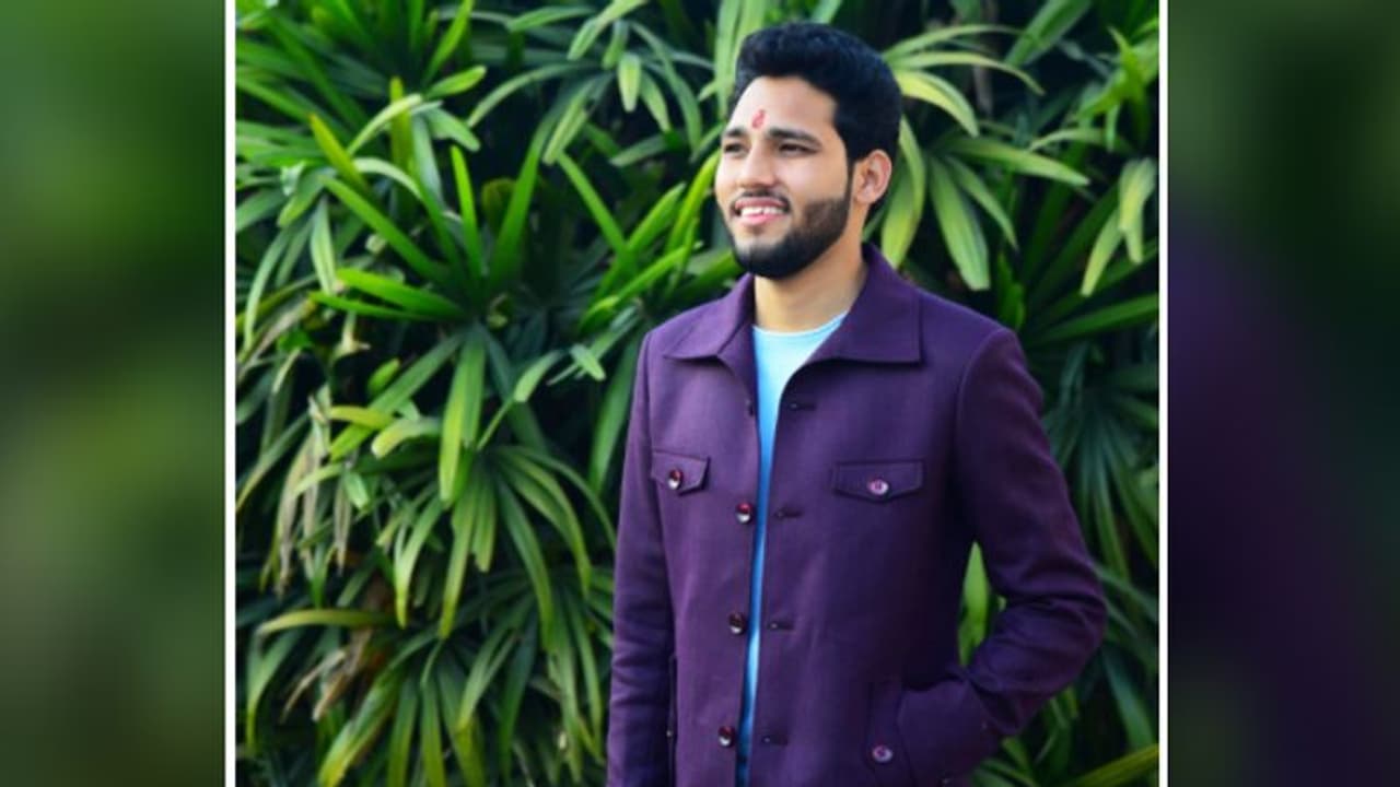 NSUI Leader Ajay Sharma Is Working Hard For The Betterment Of The Nation NSUI Leader Ajay Sharma Is Working Hard For The Betterment Of The Nation