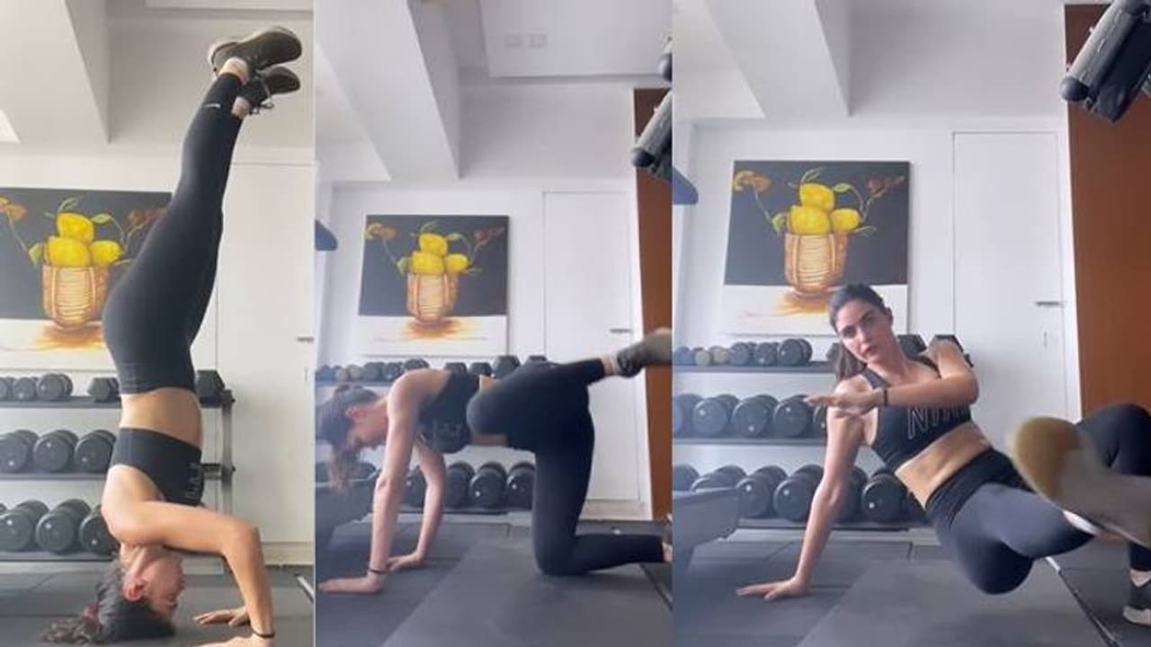 പുത്തന് വർക്കൗട്ട് വീഡിയോ പങ്കുവച്ച് മോഡല്; പ്രതികരണവുമായി ആരാധകര്... പുത്തന് വർക്കൗട്ട് വീഡിയോ പങ്കുവച്ച് മോഡല്; പ്രതികരണവുമായി ആരാധകര്...