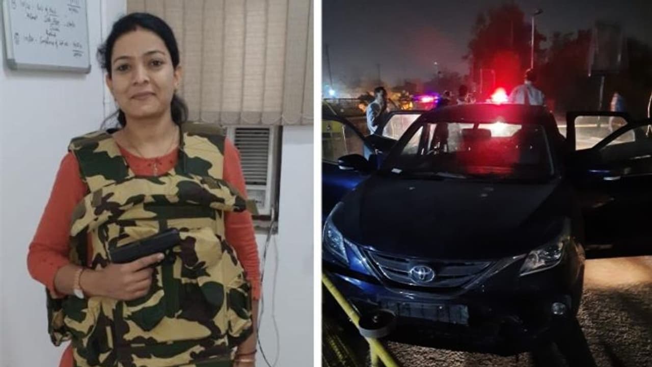 ఎన్ కౌంటర్లో పాల్గొన్న తొలి మహిళా ఎస్ఐ ప్రియాంక.. ఎన్ కౌంటర్లో పాల్గొన్న తొలి మహిళా ఎస్ఐ ప్రియాంక..