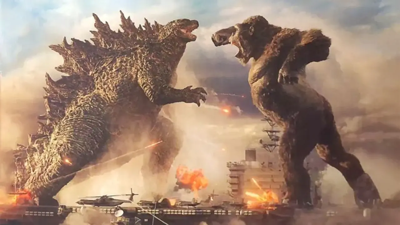 Movie review: Watch Godzilla vs Kong and relive your childhood days Movie review: Watch Godzilla vs Kong and relive your childhood days