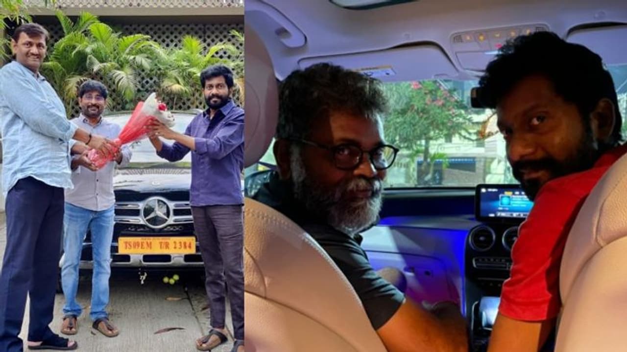 `ఉప్పెన` దర్శకుడు బుచ్చిబాబుకి ఖరీదైన బెంజ్కారు గిఫ్ట్ `ఉప్పెన` దర్శకుడు బుచ్చిబాబుకి ఖరీదైన బెంజ్కారు గిఫ్ట్