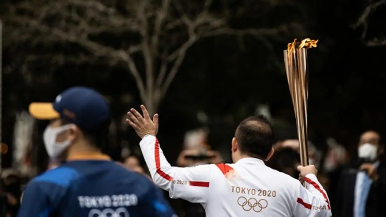 Tokyo Olympics: Ahead of opening ceremony on July 23, Olympic flame arrives at Japanese capital Tokyo Olympics: Ahead of opening ceremony on July 23, Olympic flame arrives at Japanese capital