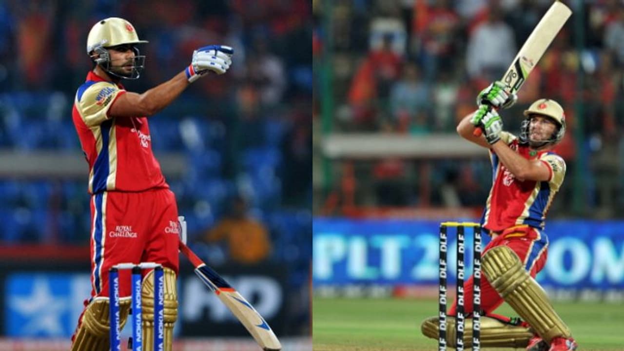 എബിഡി വിക്കറ്റ് കീപ്പറായി തുടരും, കോലി ഓപ്പണിംഗില്; രണ്ടും കല്പിച്ച് ആര്സിബി എബിഡി വിക്കറ്റ് കീപ്പറായി തുടരും, കോലി ഓപ്പണിംഗില്; രണ്ടും കല്പിച്ച് ആര്സിബി