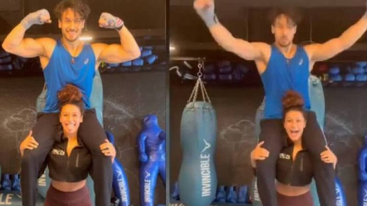 സഹോദരിയുടെ തോളില് യുവനടന്; വൈറലായി വർക്കൗട്ട് വീഡിയോ സഹോദരിയുടെ തോളില് യുവനടന്; വൈറലായി വർക്കൗട്ട് വീഡിയോ