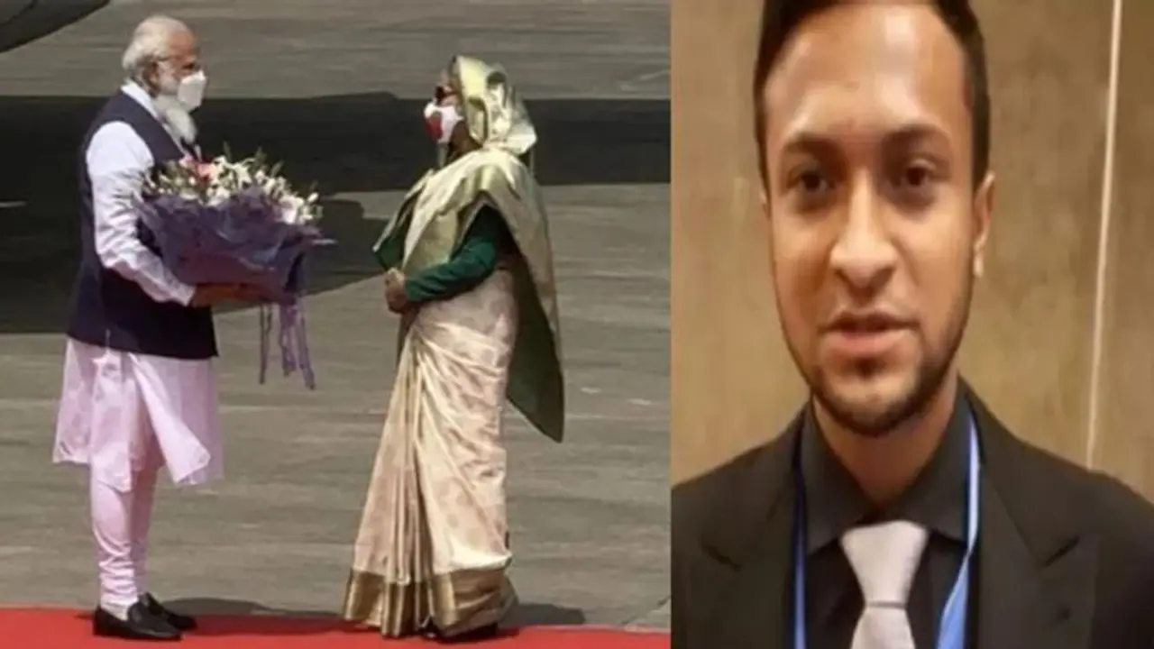 பிரதமர் மோடி இந்தியாவை மேலும் வளர்ச்சியடைய செய்வார்! மோடியின் வங்கதேச வருகைக்கு நன்றி தெரிவித்த ஷகிப் அல் ஹசன் பிரதமர் மோடி இந்தியாவை மேலும் வளர்ச்சியடைய செய்வார்! மோடியின் வங்கதேச வருகைக்கு நன்றி தெரிவித்த ஷகிப் அல் ஹசன்