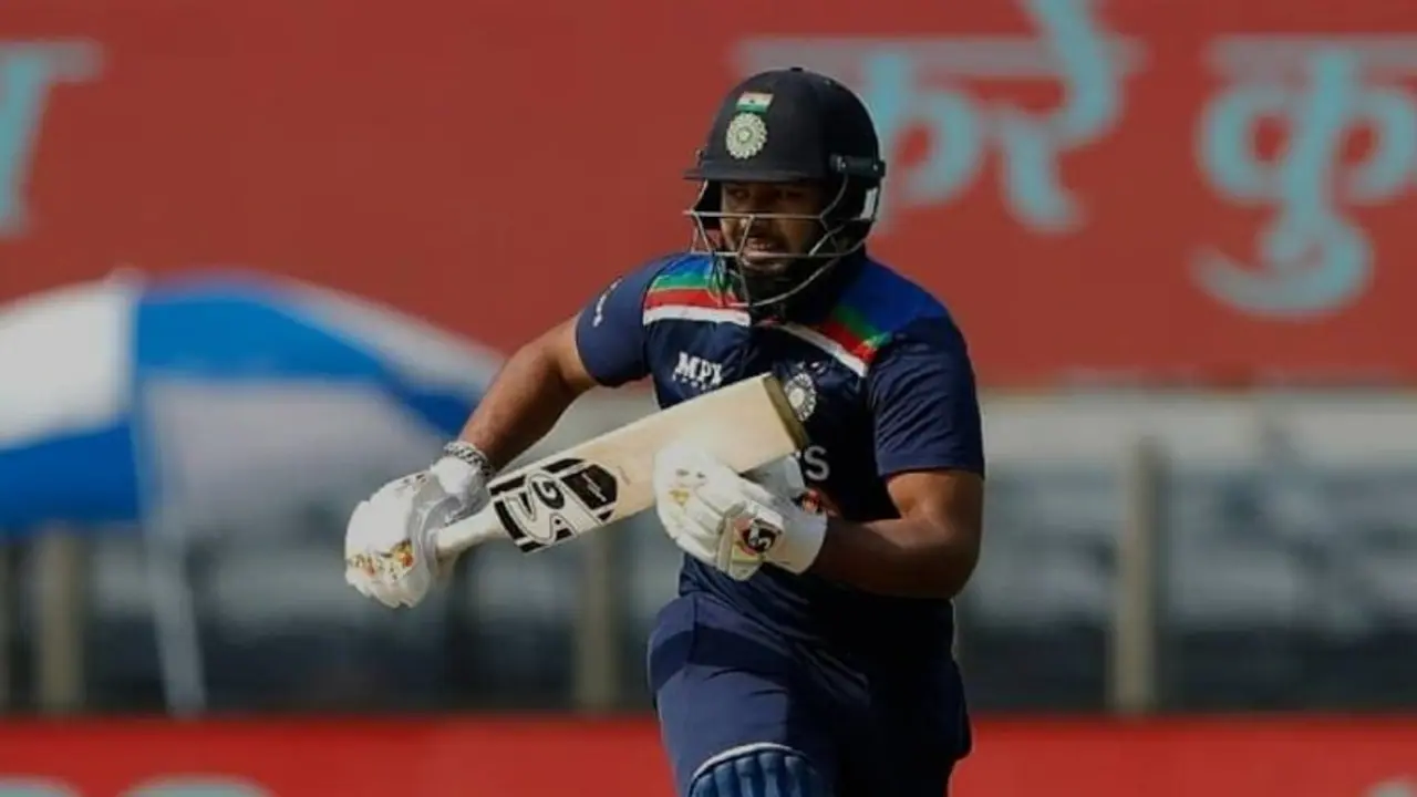 IND vs SA : ദക്ഷിണാഫ്രിക്കയ്ക്ക് എതിരായ ആദ്യ ടി20; ബാറ്റിംഗിന് ഇറങ്ങുംമുമ്പേ റെക്കോര്ഡിടാന് റിഷഭ് പന്ത് IND vs SA : ദക്ഷിണാഫ്രിക്കയ്ക്ക് എതിരായ ആദ്യ ടി20; ബാറ്റിംഗിന് ഇറങ്ങുംമുമ്പേ റെക്കോര്ഡിടാന് റിഷഭ് പന്ത്