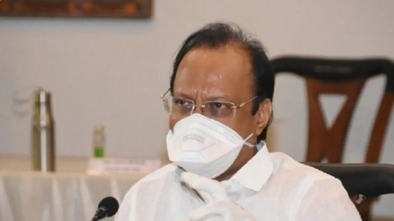 మహారాష్ట్ర డిప్యూటీ సీఎం అజిత్ పవార్ కు కరోనా: హోం ఐసోలేషన్ లో ఎన్సీపీ నేత మహారాష్ట్ర డిప్యూటీ సీఎం అజిత్ పవార్ కు కరోనా: హోం ఐసోలేషన్ లో ఎన్సీపీ నేత