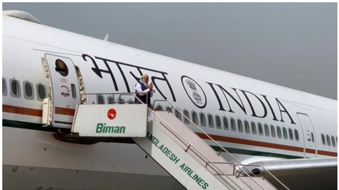 മോദി ബംഗ്ലാദേശിലേക്ക് പറന്നത് പുതിയ വിമാനത്തില് മോദി ബംഗ്ലാദേശിലേക്ക് പറന്നത് പുതിയ വിമാനത്തില്