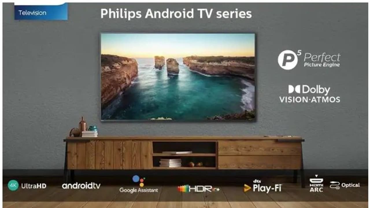 പത്ത് സ്മാര്ട്ട് ടിവി മോഡലുകളുമായി ഫിലിപ്പ്സ്; അത്ഭുതപ്പെടുത്തുന്ന വില പത്ത് സ്മാര്ട്ട് ടിവി മോഡലുകളുമായി ഫിലിപ്പ്സ്; അത്ഭുതപ്പെടുത്തുന്ന വില