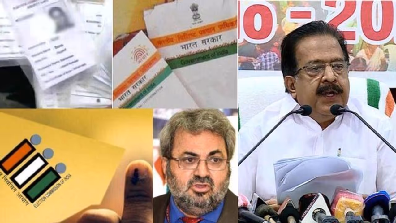 തെര. കമ്മീഷൻ രഹസ്യമാക്കി വച്ച ഫോർമാറ്റിലെ വോട്ടർപട്ടിക ചോർത്തിയെന്ന് മൊഴി