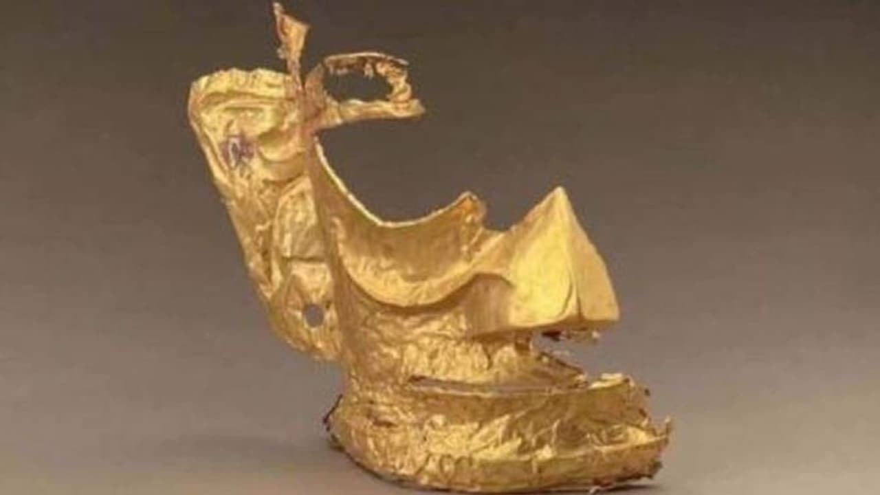 3000 വർഷം പഴക്കമുള്ള സ്വർണമാസ്കിന്റെ അവശിഷ്ടങ്ങൾ കണ്ടെത്തി, പുതിയ അറിവുകളുടെ ആവേശത്തിൽ ഗവേഷകർ 3000 വർഷം പഴക്കമുള്ള സ്വർണമാസ്കിന്റെ അവശിഷ്ടങ്ങൾ കണ്ടെത്തി, പുതിയ അറിവുകളുടെ ആവേശത്തിൽ ഗവേഷകർ