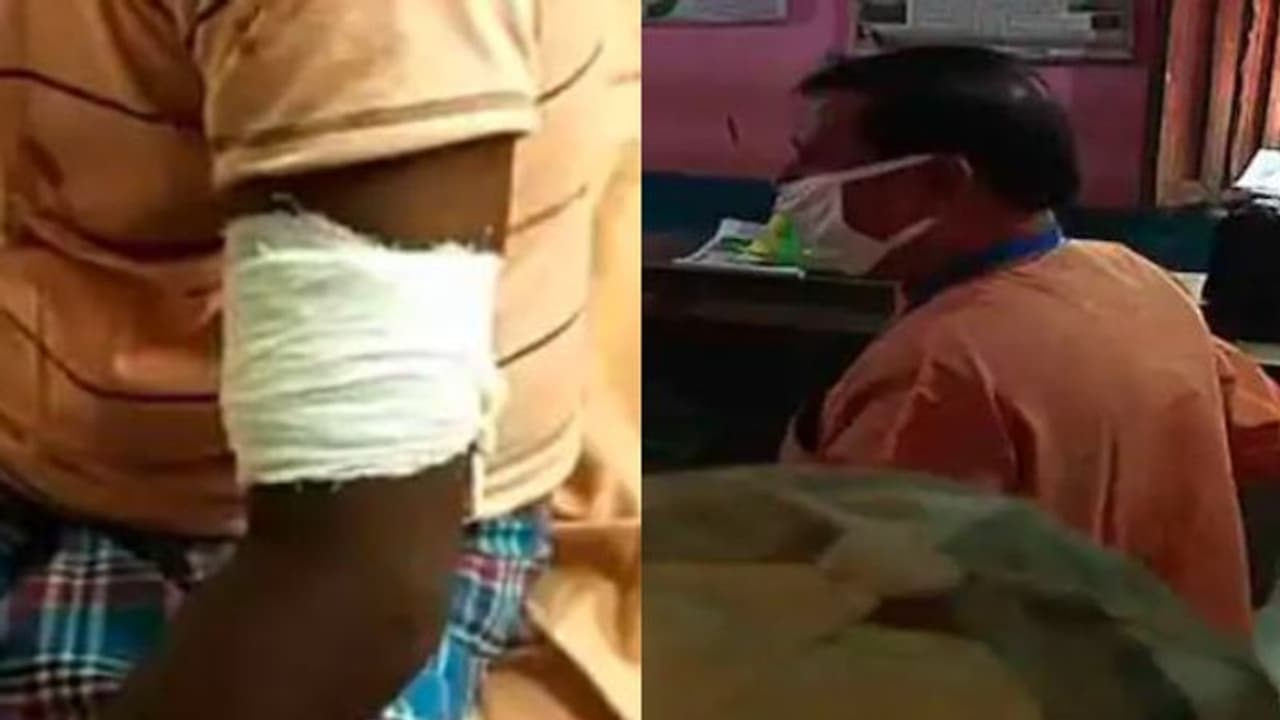 তৃণমূলকে ভোট না দেওয়ায় ভোটারদের মারধর, গড়বেতায় তুমুল উত্তেজনা