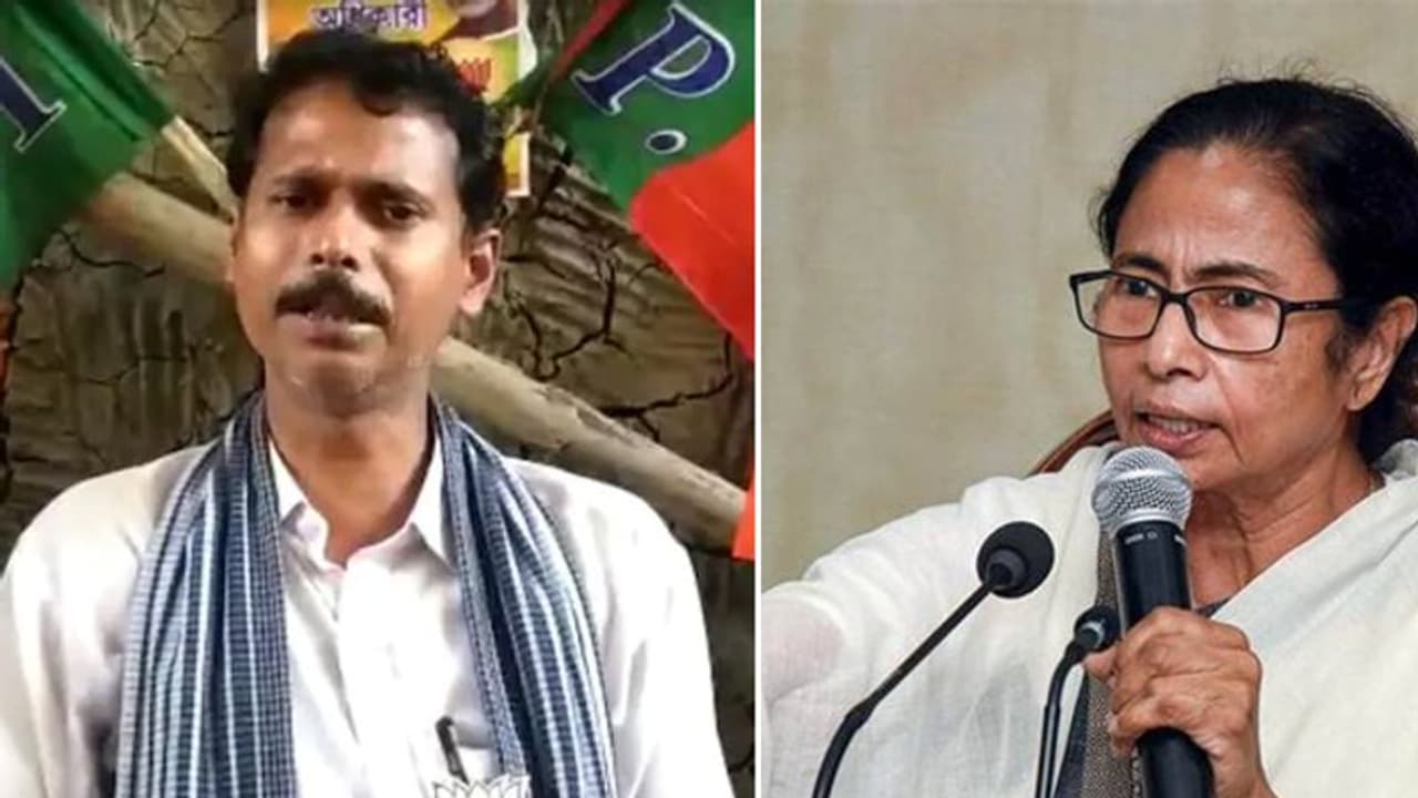 నందిగ్రామ్ బిజెపి నేతకు మమత ఫోన్ కాల్ సంచలనం: ఆడియో వైరల్