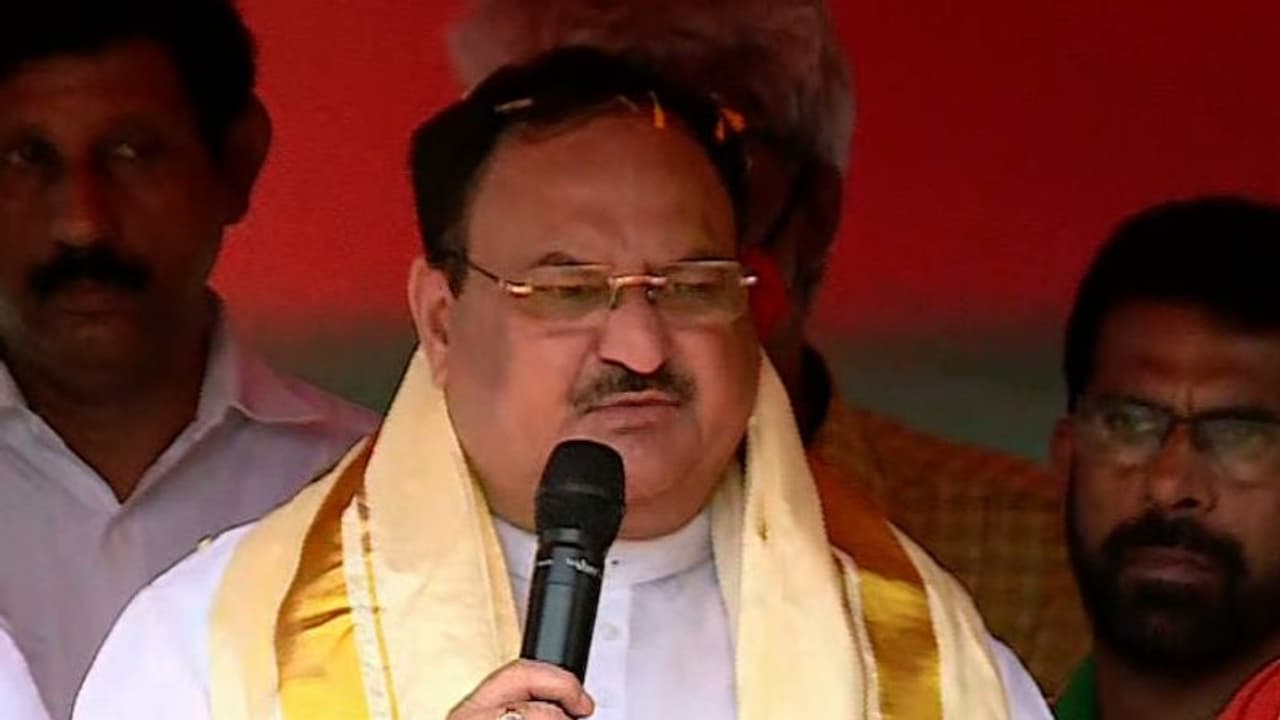 ബിജെപി അധികാരത്തിൽ വന്നാൽ ക്ഷേത്രഭരണം സർക്കാരിൽ നിന്ന് വിശ്വാസികൾക്ക് കൈമാറും: ജെപി നദ്ദ ബിജെപി അധികാരത്തിൽ വന്നാൽ ക്ഷേത്രഭരണം സർക്കാരിൽ നിന്ന് വിശ്വാസികൾക്ക് കൈമാറും: ജെപി നദ്ദ