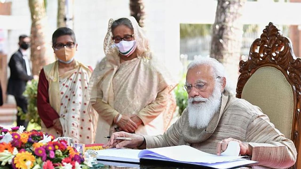 India Bangladesh ties go 'nuclear'; PM extends $1 billion credit for Rooppur project India Bangladesh ties go 'nuclear'; PM extends $1 billion credit for Rooppur project