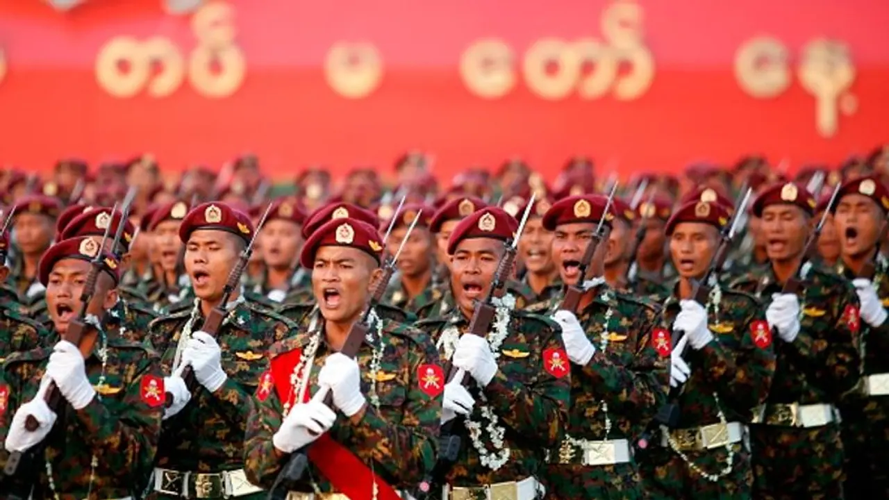 HAL clarifies: We have had no links with Myanmar defence forces