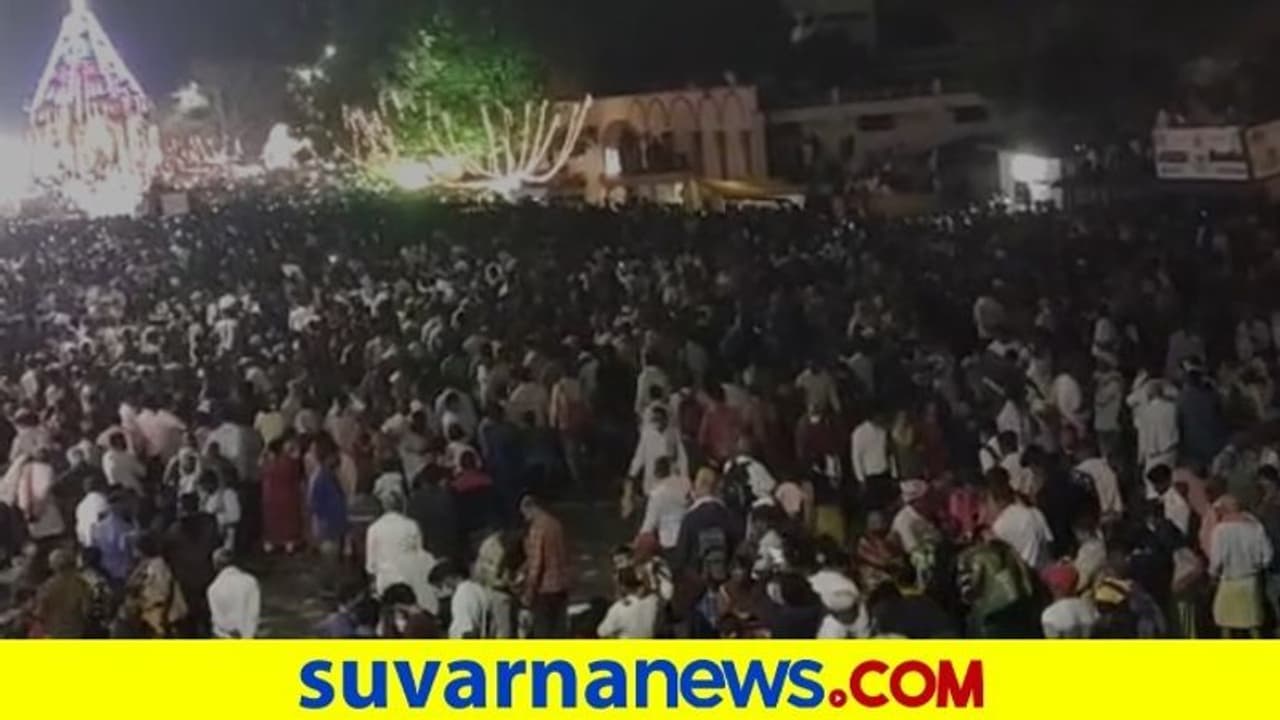 ವಿಜೃಂಭಣೆಯಿಂದ ಜರುಗಿದ ಆದಿಚುಂಚನಗಿರಿ ರಥೋತ್ಸವ ವಿಜೃಂಭಣೆಯಿಂದ ಜರುಗಿದ ಆದಿಚುಂಚನಗಿರಿ ರಥೋತ್ಸವ