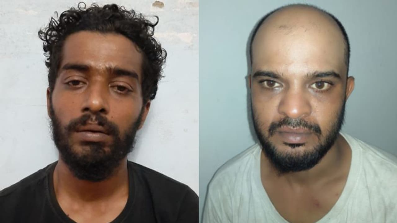 പ്രായമായ സ്ത്രീകളെ തെരഞ്ഞുപിടിച്ച് ബൈക്കിലെത്തി മാലപൊട്ടിക്കുന്ന സംഘം അറസ്റ്റിൽ പ്രായമായ സ്ത്രീകളെ തെരഞ്ഞുപിടിച്ച് ബൈക്കിലെത്തി മാലപൊട്ടിക്കുന്ന സംഘം അറസ്റ്റിൽ