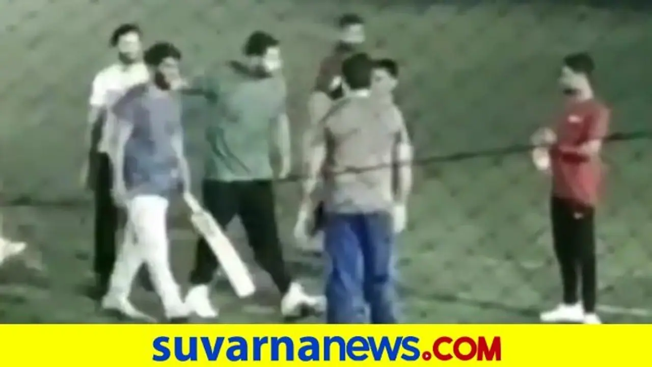 ಕ್ರಿಕೆಟ್ ಆಡುವಾಗ ದರ್ಶನ್‌ ಅಭಿಷೇಕ್‌ ನಡುವೆ ಜಗಳ; ವಿಡಿಯೋ ವೈರಲ್!