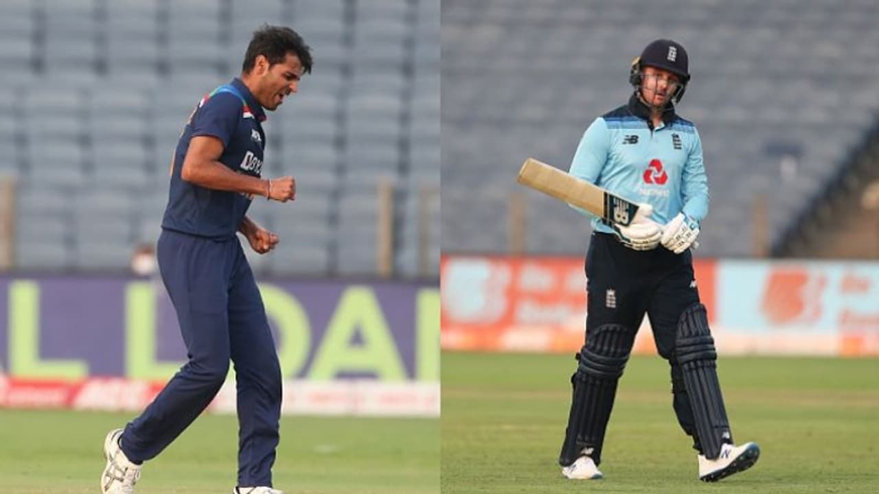 ഭുവിക്ക് മുന്നില് മറുപടിയില്ല; ഇംഗ്ലണ്ടിന് കാലിടറി തുടക്കം, മുന്നിര തകര്ന്നു ഭുവിക്ക് മുന്നില് മറുപടിയില്ല; ഇംഗ്ലണ്ടിന് കാലിടറി തുടക്കം, മുന്നിര തകര്ന്നു