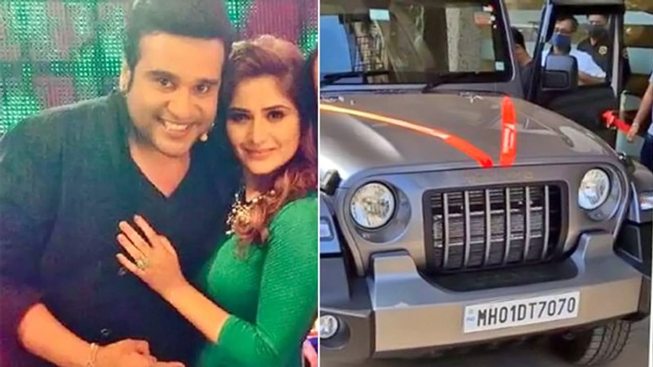 गोविंदा की भांजी ने अपने दम पर खरीदी कार तो भाई कृष्णा ने कहा अब इससे मैं जाऊंगा शूटिंग पर और तू.. गोविंदा की भांजी ने अपने दम पर खरीदी कार तो भाई कृष्णा ने कहा अब इससे मैं जाऊंगा शूटिंग पर और तू..