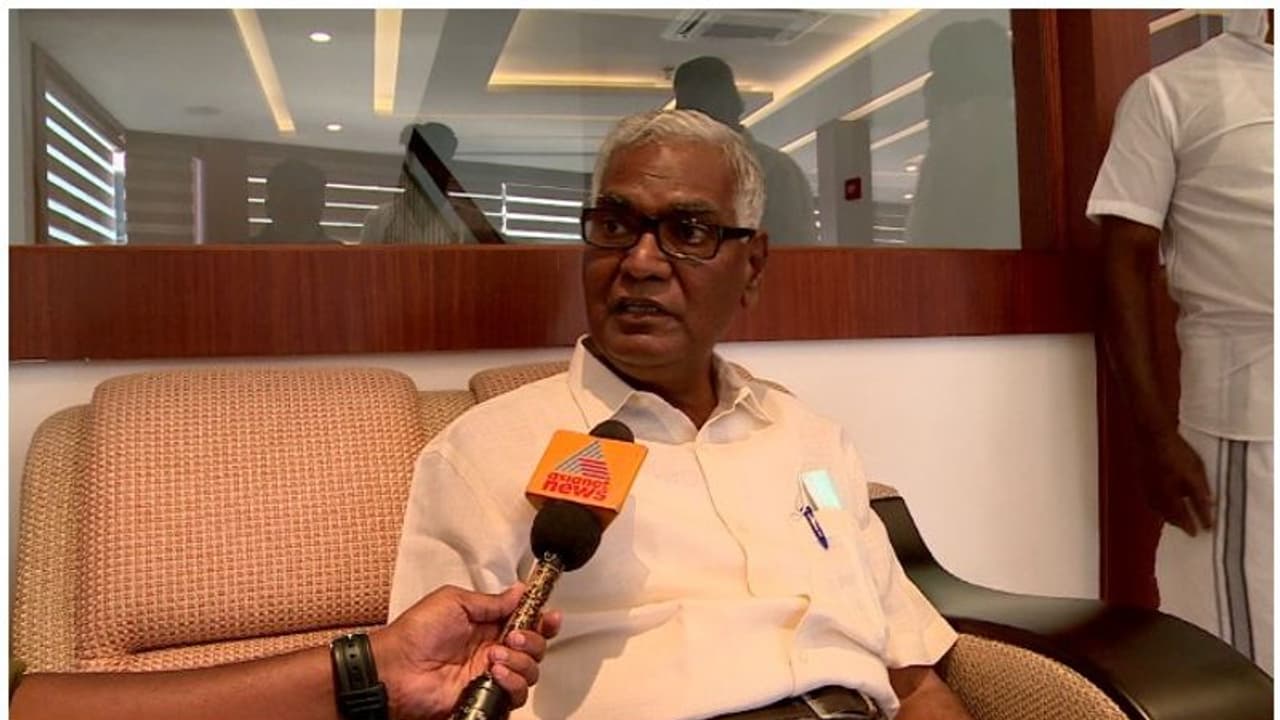 'സിപിഐ പ്രായപരിധി മാർഗ നിർദ്ദേശം മാത്രം, ചർച്ച നടക്കുന്നു'; പ്രതികരിച്ച് ഡി രാജ 'സിപിഐ പ്രായപരിധി മാർഗ നിർദ്ദേശം മാത്രം, ചർച്ച നടക്കുന്നു'; പ്രതികരിച്ച് ഡി രാജ