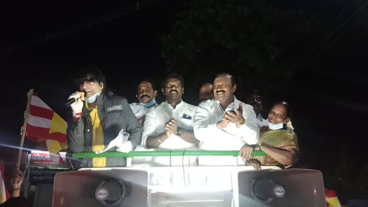 திமுகவை ஓங்கி அடித்த நடிகர் கார்த்திக்.. அந்த கட்சியின் தரம் ஆ.ராசாவின் பேச்சிலேயே தெரிகிறது என விமர்சனம்.. திமுகவை ஓங்கி அடித்த நடிகர் கார்த்திக்.. அந்த கட்சியின் தரம் ஆ.ராசாவின் பேச்சிலேயே தெரிகிறது என விமர்சனம்..