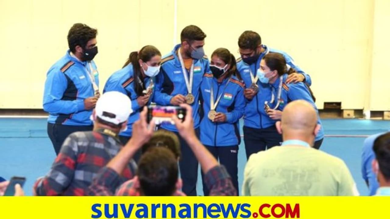 ಶೂಟಿಂಗ್ ವಿಶ್ವಕಪ್‌: ಅಗ್ರಸ್ಥಾನ ಉಳಿಸಿಕೊಂಡ ಭಾರತ