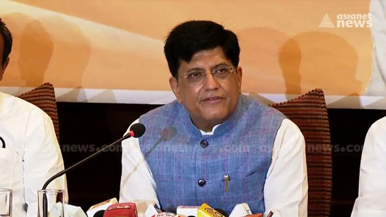 Piyush Goyal withdraws remark on Bihar, says 'no intention to insult state, people'