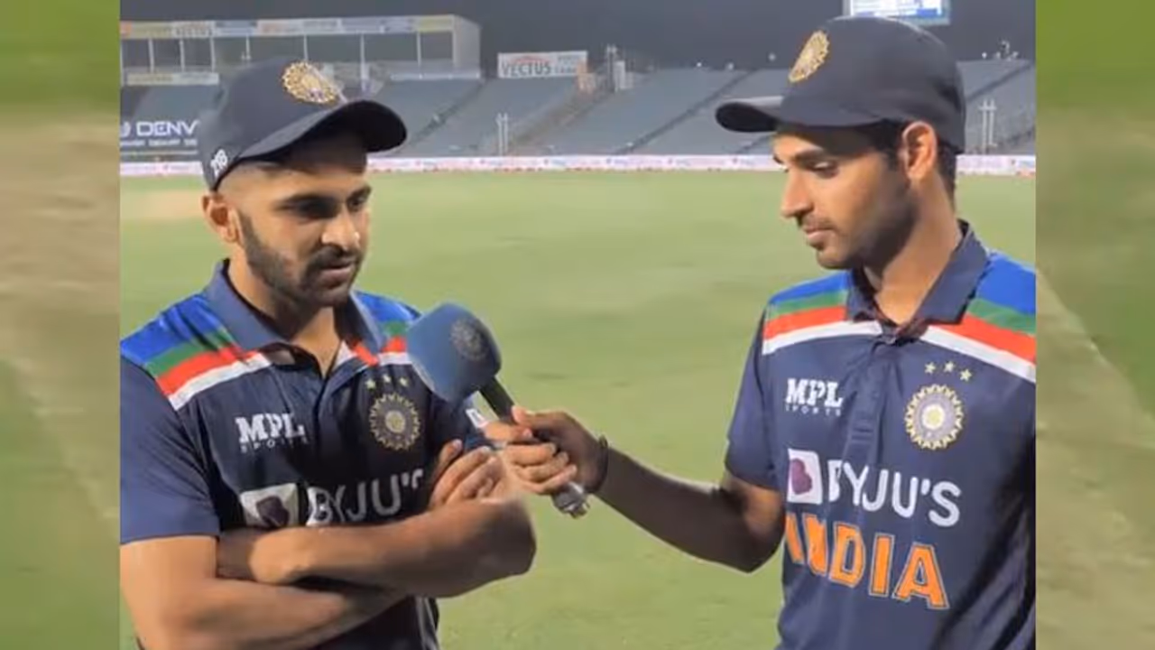 ఇంగ్లాండ్ పై విజయం.. శార్దూల్, భువనేశ్వర్ స్పెషల్ ఇంటర్వ్యూ.! ఇంగ్లాండ్ పై విజయం.. శార్దూల్, భువనేశ్వర్ స్పెషల్ ఇంటర్వ్యూ.!