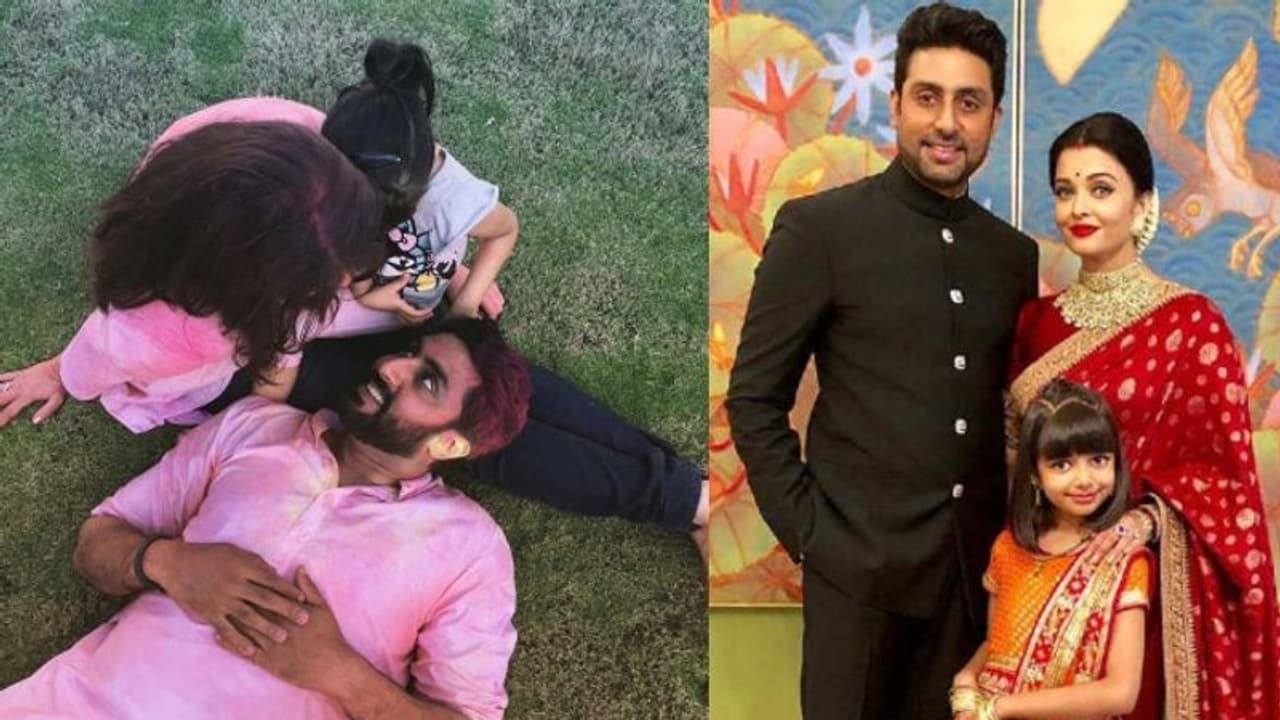 హోలీ విషెస్ చెబుతూ, ఐశ్వర్యా రాయ్, ఆరాధ్యలతో థ్రోబ్యాక్ ఫోటోని పంచుకున్న అభిషేక్..వైరల్ హోలీ విషెస్ చెబుతూ, ఐశ్వర్యా రాయ్, ఆరాధ్యలతో థ్రోబ్యాక్ ఫోటోని పంచుకున్న అభిషేక్..వైరల్