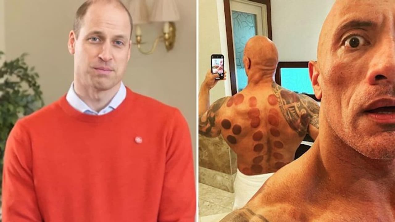 Prince William wins 'World's Sexiest Bald Man' title; Here's how Jumanji actor Dwayne Johnson reacted Prince William wins 'World's Sexiest Bald Man' title; Here's how Jumanji actor Dwayne Johnson reacted