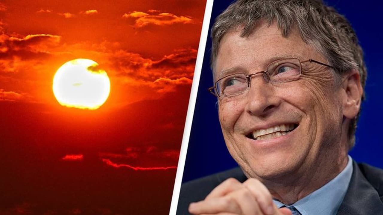 ആഗോള താപനം നേരിടാന് ഭൂമിയില് എത്തുന്ന സൂര്യപ്രകാശത്തെ തടയാം; പണം ഇറക്കുന്നത് ബില്ഗേറ്റ്സ് ആഗോള താപനം നേരിടാന് ഭൂമിയില് എത്തുന്ന സൂര്യപ്രകാശത്തെ തടയാം; പണം ഇറക്കുന്നത് ബില്ഗേറ്റ്സ്