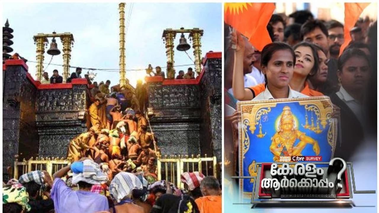 കളം നിറയുന്ന ശബരിമല പോളിംഗ് ബൂത്തിൽ തെളിയില്ലെന്ന് വോട്ടർമാർ, കാരണമെന്ത്?