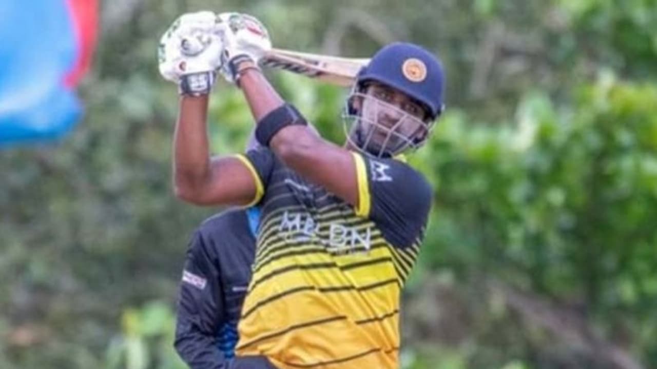 திசாரா பெரேரா ஒரே ஓவரில் 6 சிக்ஸர்கள் அடித்த வீடியோ..! கிரிக்கெட் வரலாற்றில் முதல் இலங்கை பேட்ஸ்மேன் திசாரா