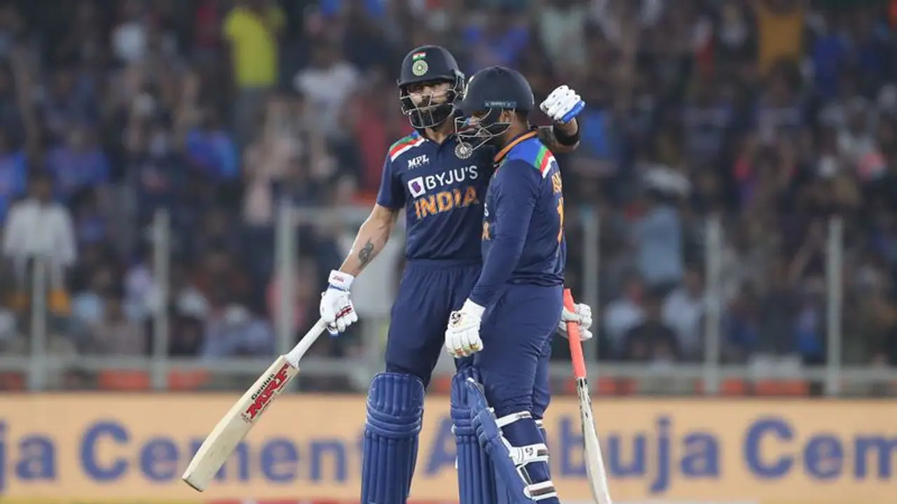 IND vs WI 2021 22, 2nd T20I: Kohli, Pant hand India series win; Twitter celebrates IND vs WI 2021 22, 2nd T20I: Kohli, Pant hand India series win; Twitter celebrates