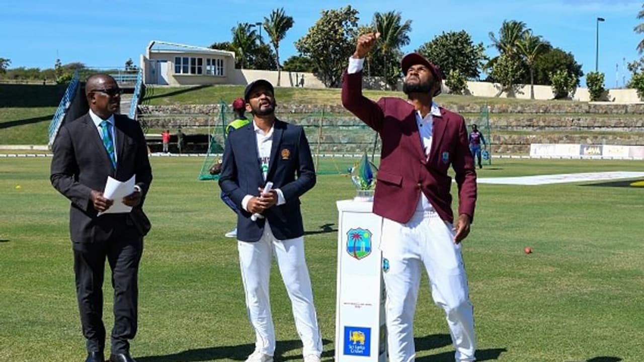 #WIvsSL தொடரின் முடிவை தீர்மானிக்கும் 2வது டெஸ்ட்: வெஸ்ட் இண்டீஸ் முதலில் பேட்டிங் #WIvsSL தொடரின் முடிவை தீர்மானிக்கும் 2வது டெஸ்ட்: வெஸ்ட் இண்டீஸ் முதலில் பேட்டிங்