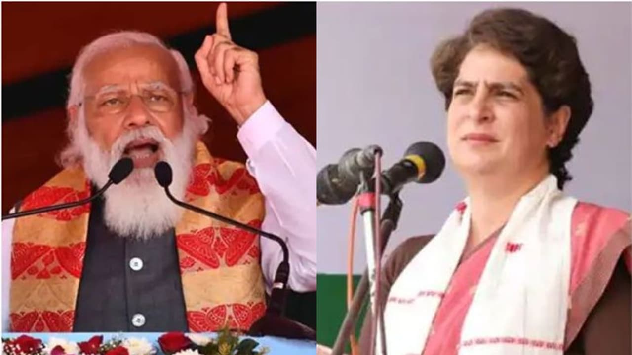 Assembly Elections: 70 ವರ್ಷದ ರಾಗ ಬಿಡಿ, 7 ವರ್ಷದಲ್ಲಿ ಏನು ಮಾಡಿದ್ರಿ ಹೇಳಿ: ಮೋದಿಗೆ ಪ್ರಿಯಾಂಕಾ ಸವಾಲು!