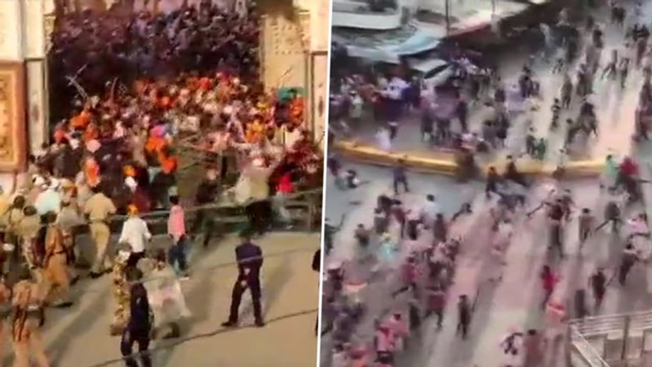 Nanded gurudwara attack: 17 arrested after violence; 4 cops injured, one critical Nanded gurudwara attack: 17 arrested after violence; 4 cops injured, one critical