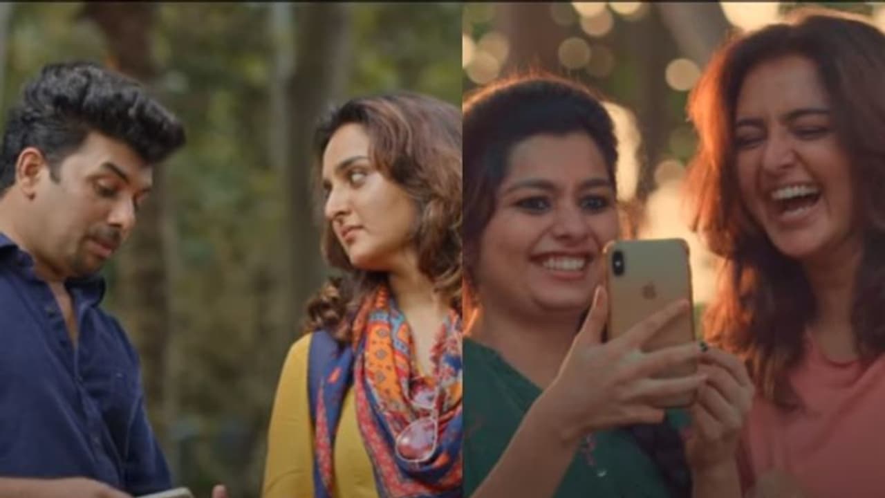 കുറുമ്പും കുസൃതിയുമായി മഞ്ജു വാര്യർ, ഒപ്പം സണ്ണി വെയ്നും; ‘ചതുർമുഖ’ത്തിലെ ആദ്യ ഗാനം