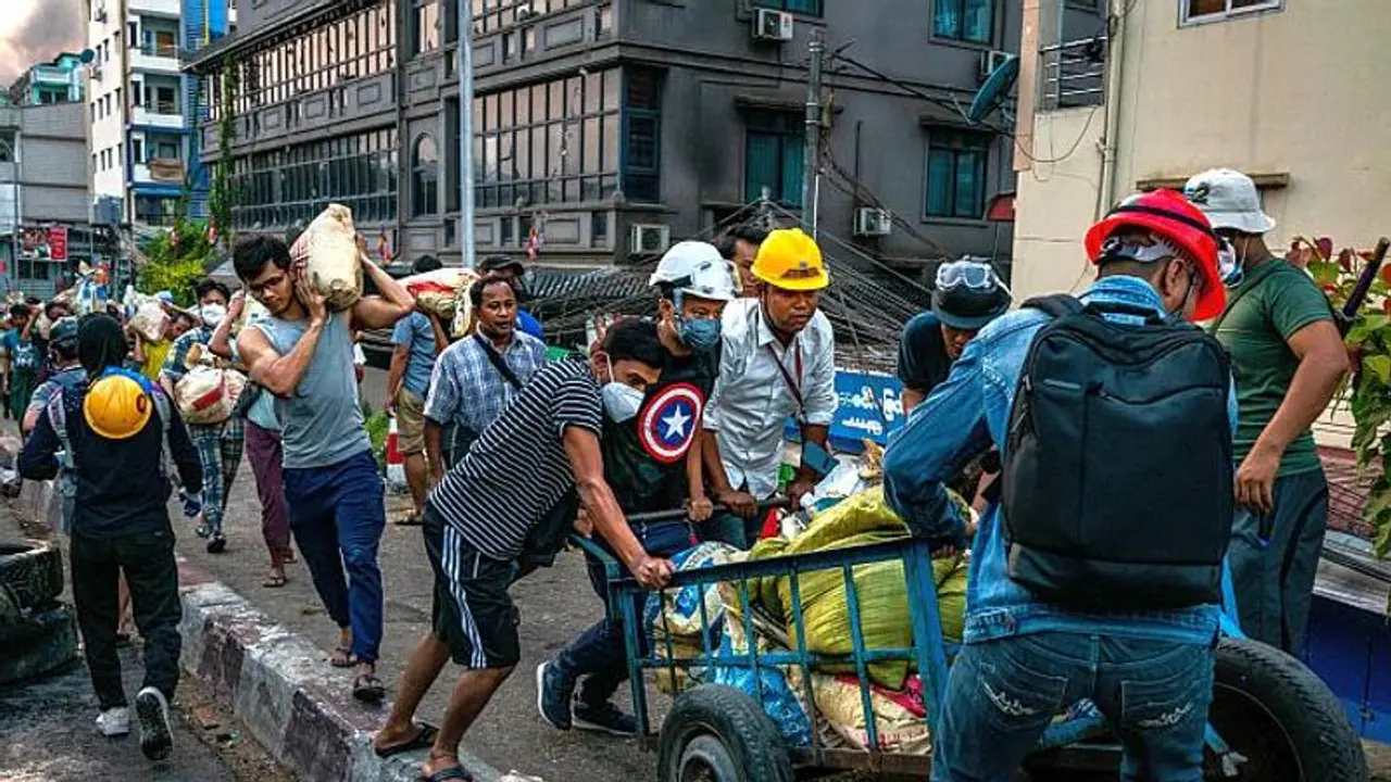 Manipur withdraws order to not allow Myanmar refugee camps on its soil